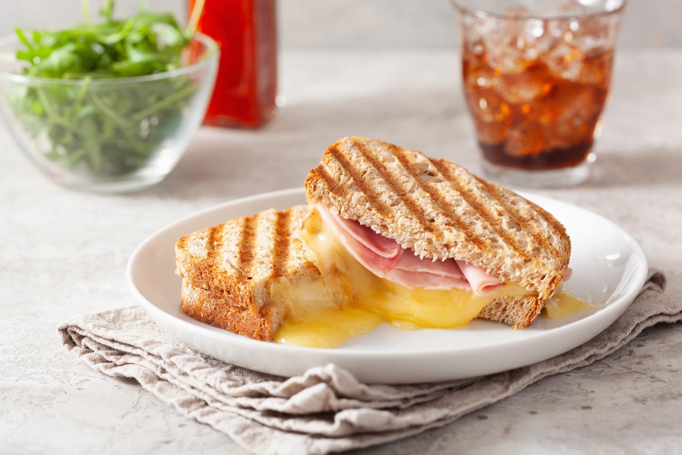 Pepper Jack, Pineapple, and Ham