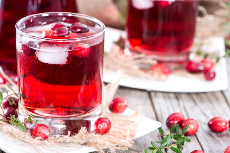 Massachusetts: Cranberry Juice