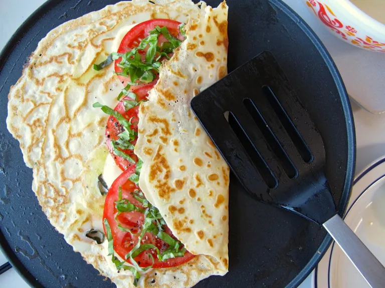 15 Delicious Savory Crepes For Breakfast, Lunch, And Dinner Caprese Crepe