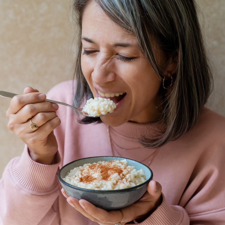 How to Make the Absolute Easiest Rice Pudding