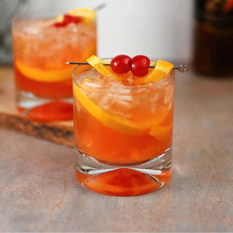 Wisconsin: Brandy Old Fashioned