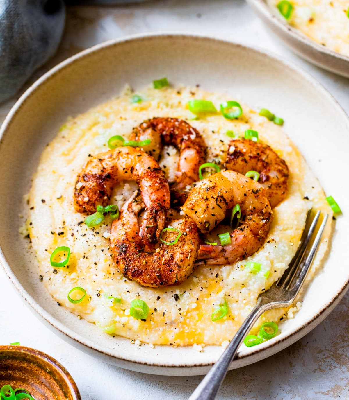 Cajun Shrimp and Grits