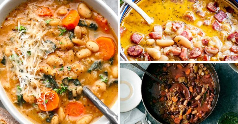 10 Comforting Bean Soups Perfect for Any Season