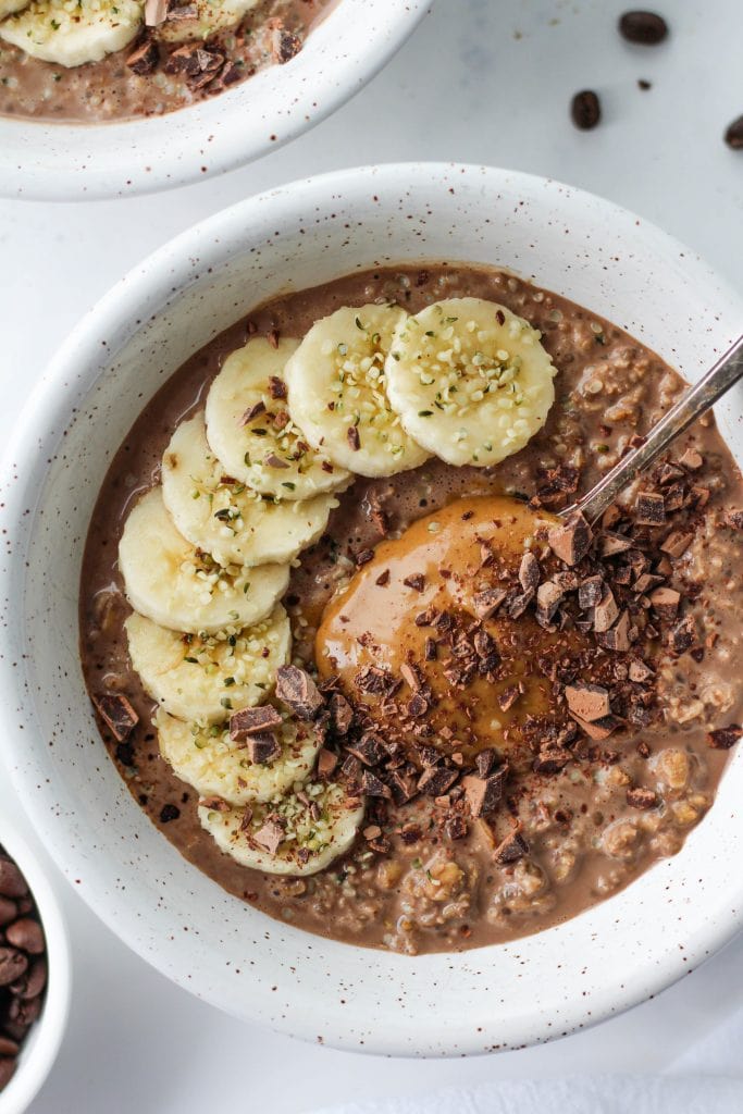 Mocha Oatmeal Bowl