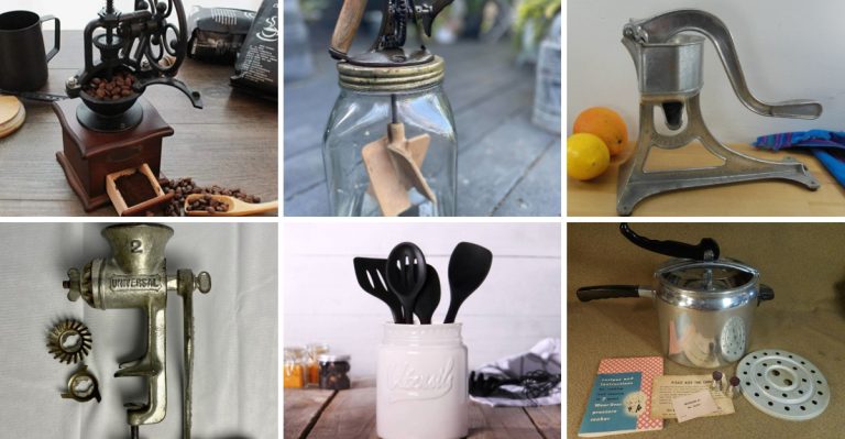 20 Retro Kitchen Items That Have Stood the Test of Time