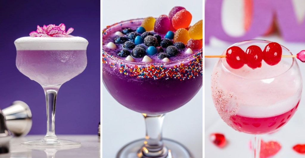Savor the Romance: 25 Delightful Cocktails for Valentine’s Day