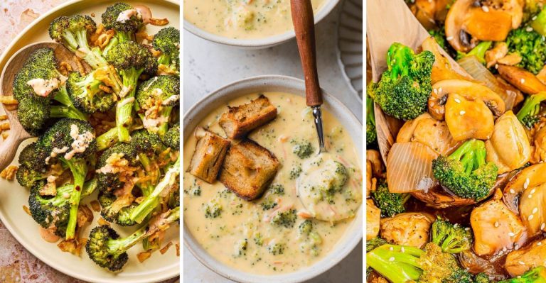 28 Flavor-Packed Broccoli Recipes That’ll Convert Any Hater