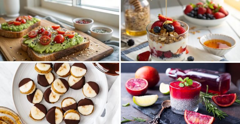 Deliciously Guilt-Free Snacking: 12 Wholesome Ideas to Satisfy Your Cravings