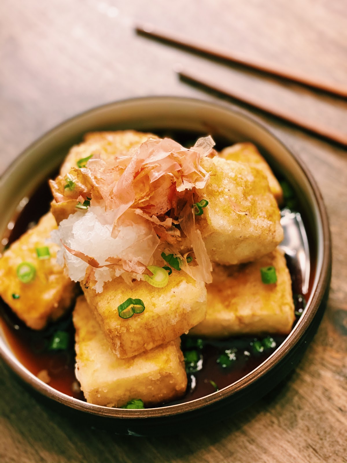 Agedashi Tofu