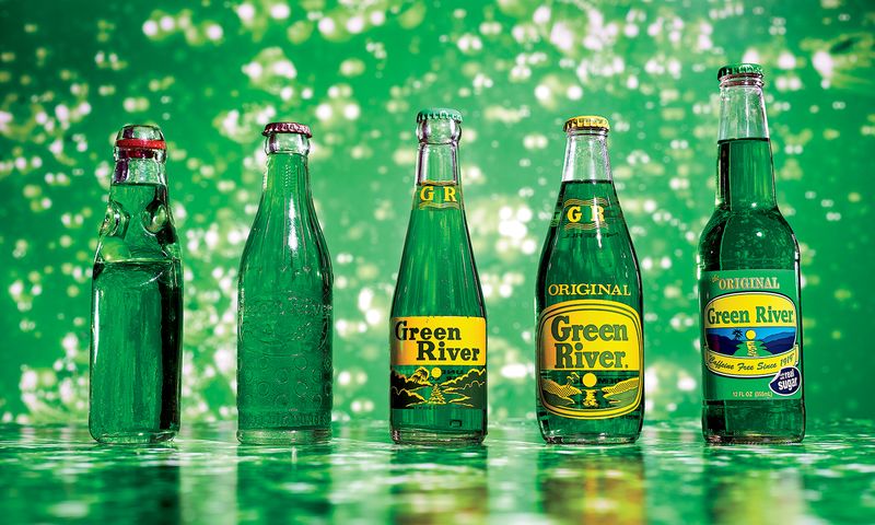 Illinois: Green River Soda