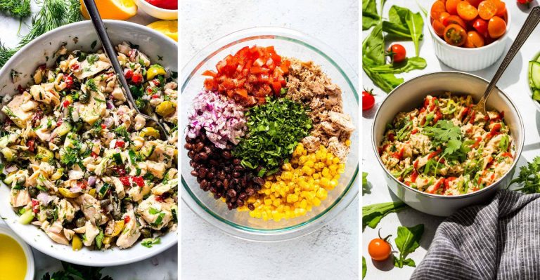 12 Delicious Twists on Classic Tuna Salad