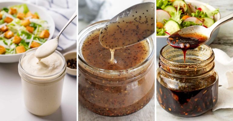 From Classic to Creative: 10 Must-Try Salad Dressings