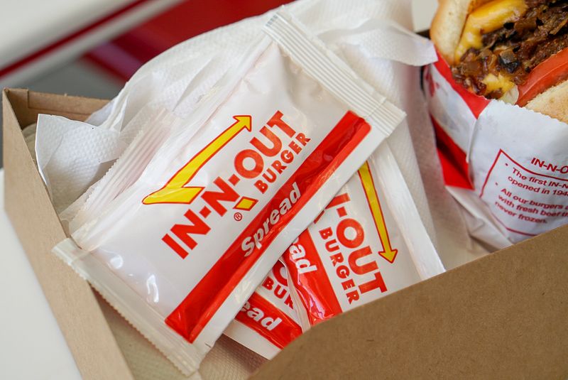 In-N-Out Burger's Spread