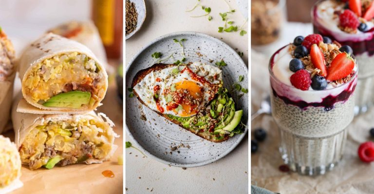 12 Simple Vegetarian Breakfasts That’ll Make Your Mornings a Breeze