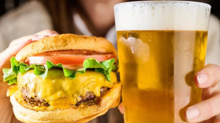15 Burger-and-Drink Combos That Taste Like Magic