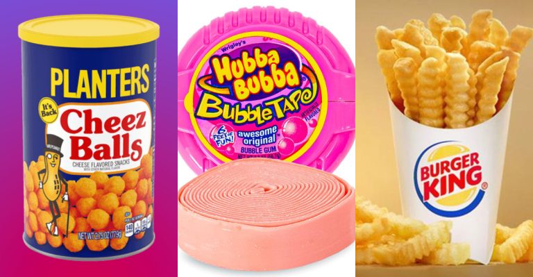 16 Memorable ’90s Foods That Will Make You Nostalgic for the Good Old Days