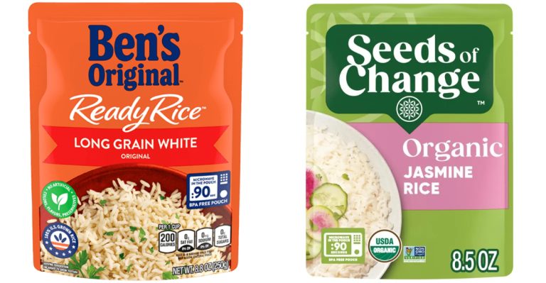 16 Popular Microwave Rice Brands You Can Count On, Ranked