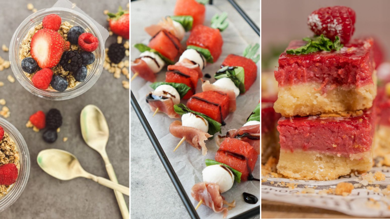 17 Mouthwatering Fruit-Infused Recipes That Are Sweet, Juicy, and Bursting with Flavor