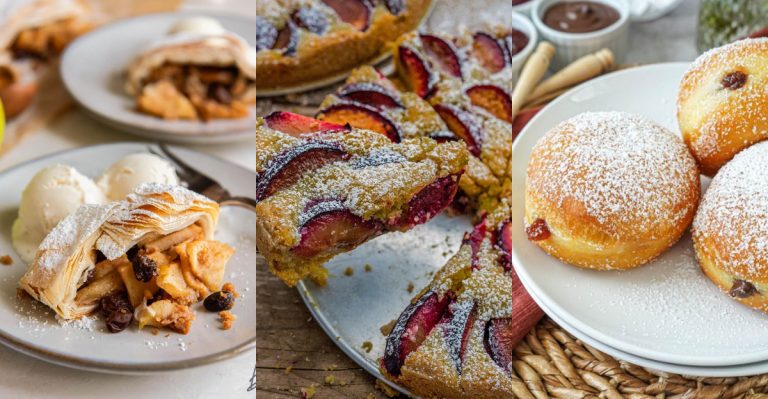 18 Irresistible German Desserts You Have to Taste at Least Once