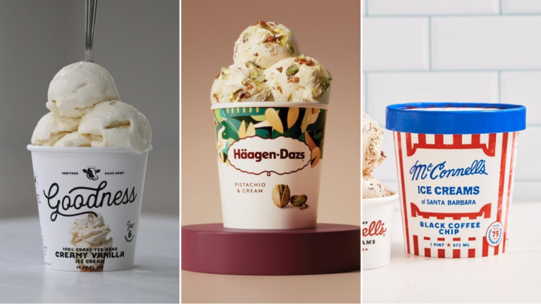 19 Premium Ice Cream Brands That Use Only the Best, High-Quality Ingredients