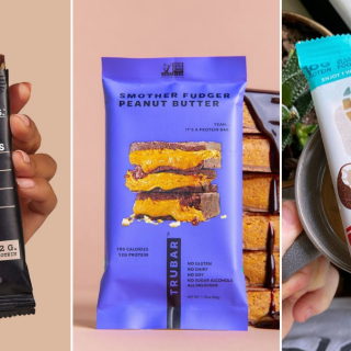 20 Dietitian-Approved Protein Bars That Taste Great & Keep You Full