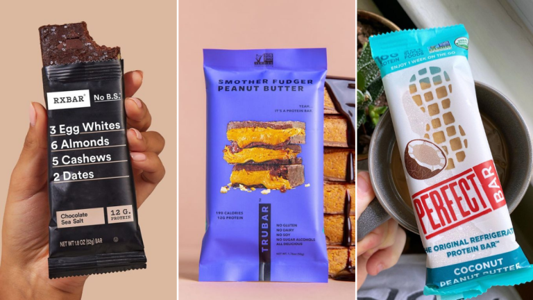 20 Dietitian-Approved Protein Bars That Taste Great & Keep You Full