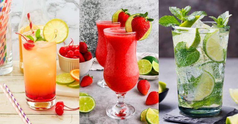 23 Delicious and Refreshing Drinks That Don’t Need Alcohol to Shine
