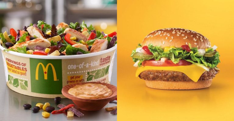 24 Guilt-Free McDonald’s Meals You Can Enjoy Without the Extra Calories