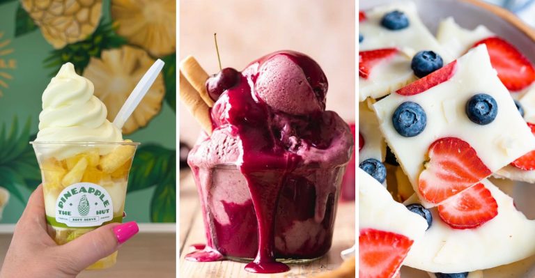 Cool & Refreshing: 25 Simple Frozen Dessert Ideas