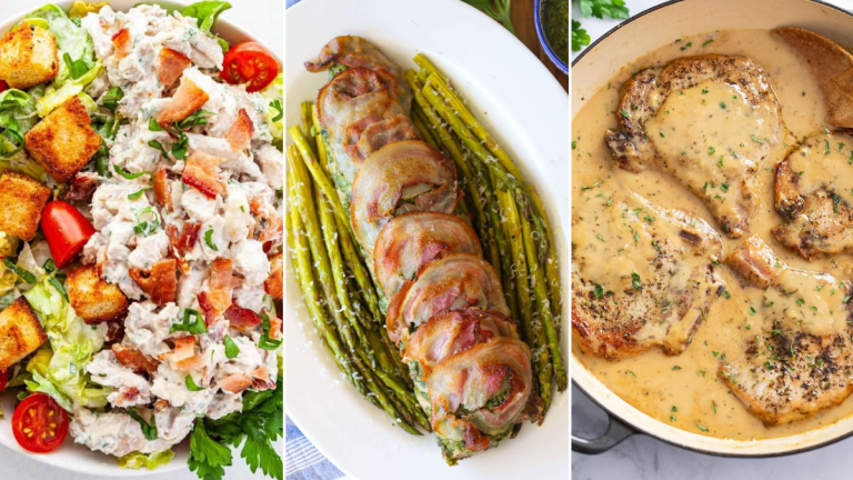 30 Guilt-Free Low-Carb Lunch Ideas That Are Both Delicious and Easy to Prepare