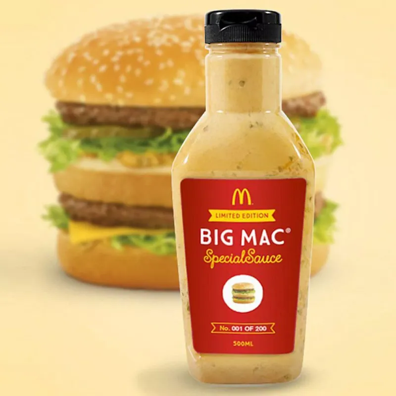 McDonald's Special Sauce