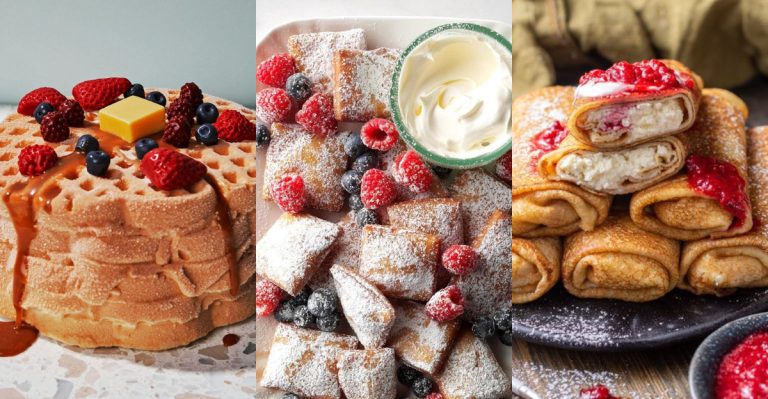 53 Delicious Breakfast Ideas That Will Satisfy Your Sweet Tooth