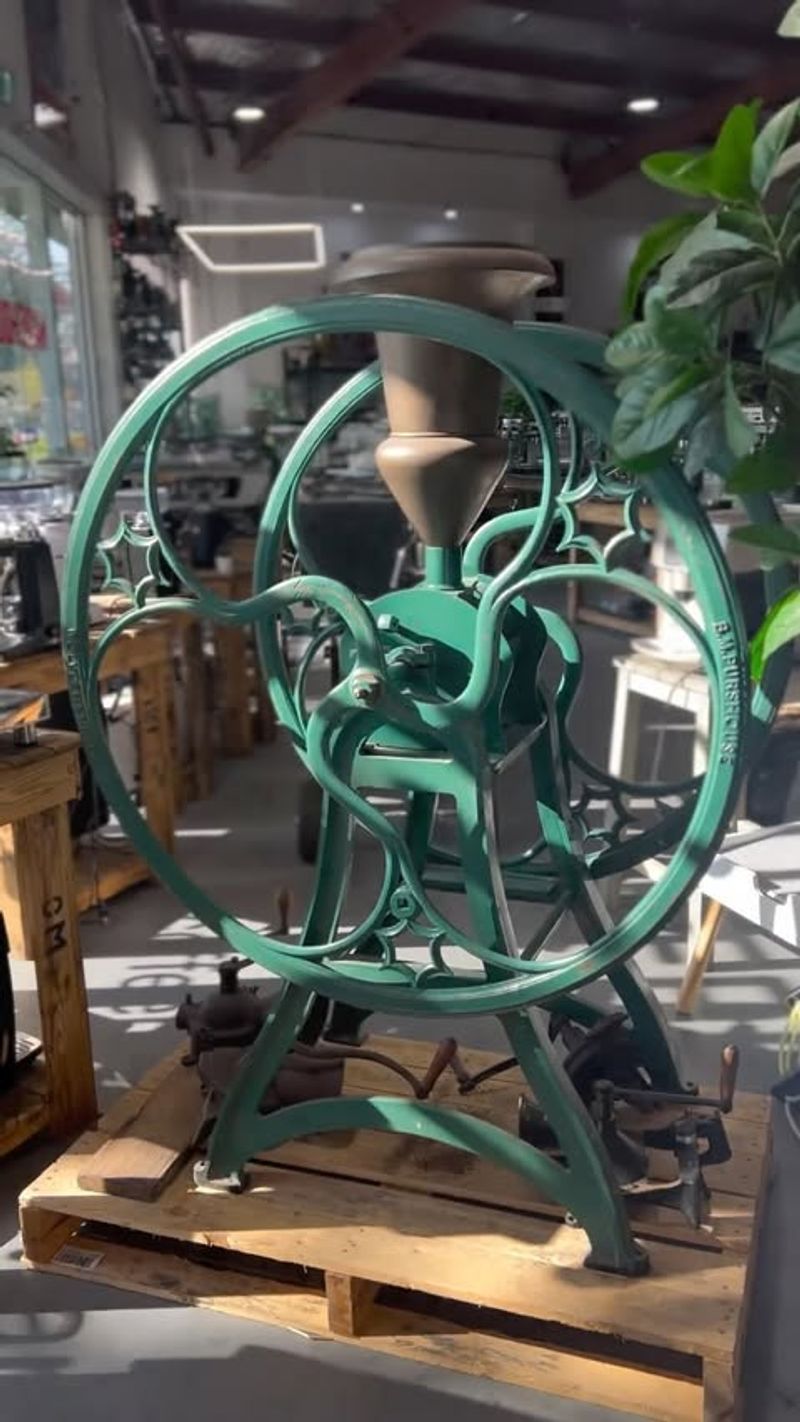 Antique Coffee Grinders