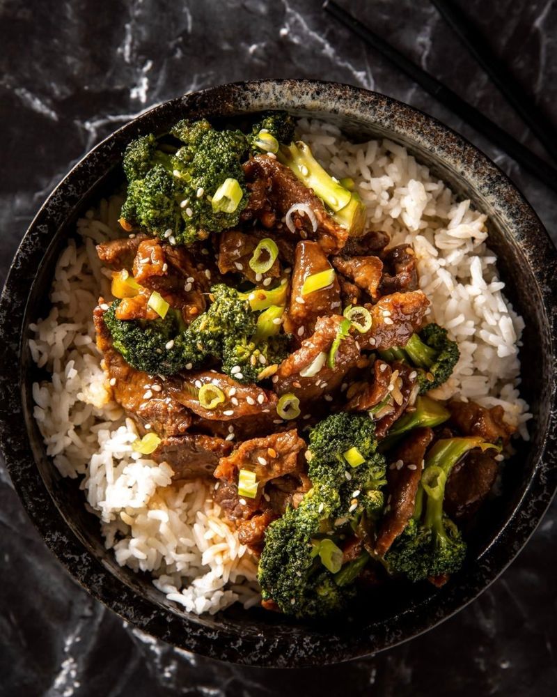 Beef and Broccoli