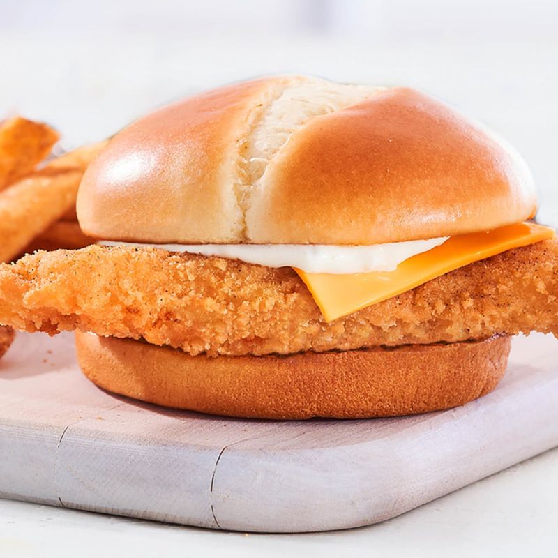 Bojangles' Alaskan Pollock Sandwich