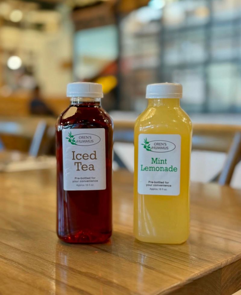 Bottled Iced Tea