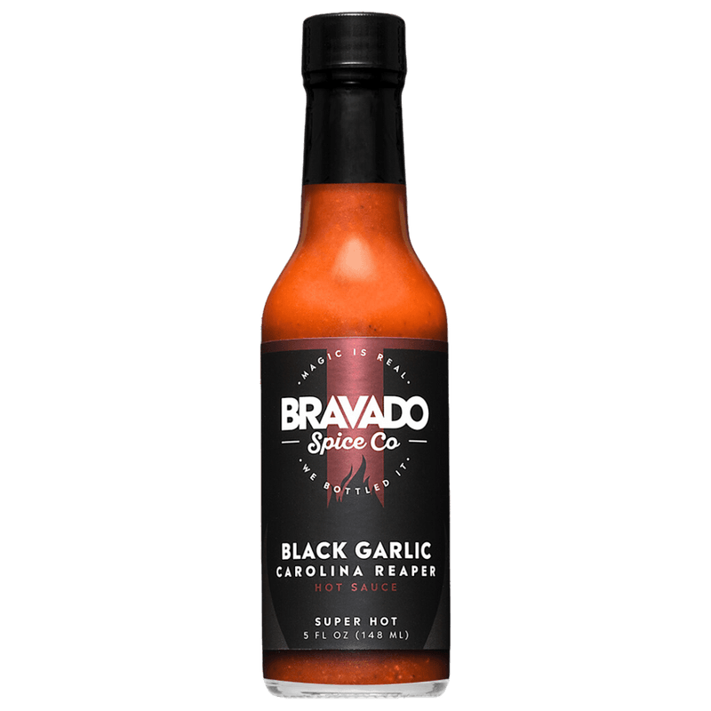 Bravado Spice Black Garlic Carolina Reaper Hot Sauce
