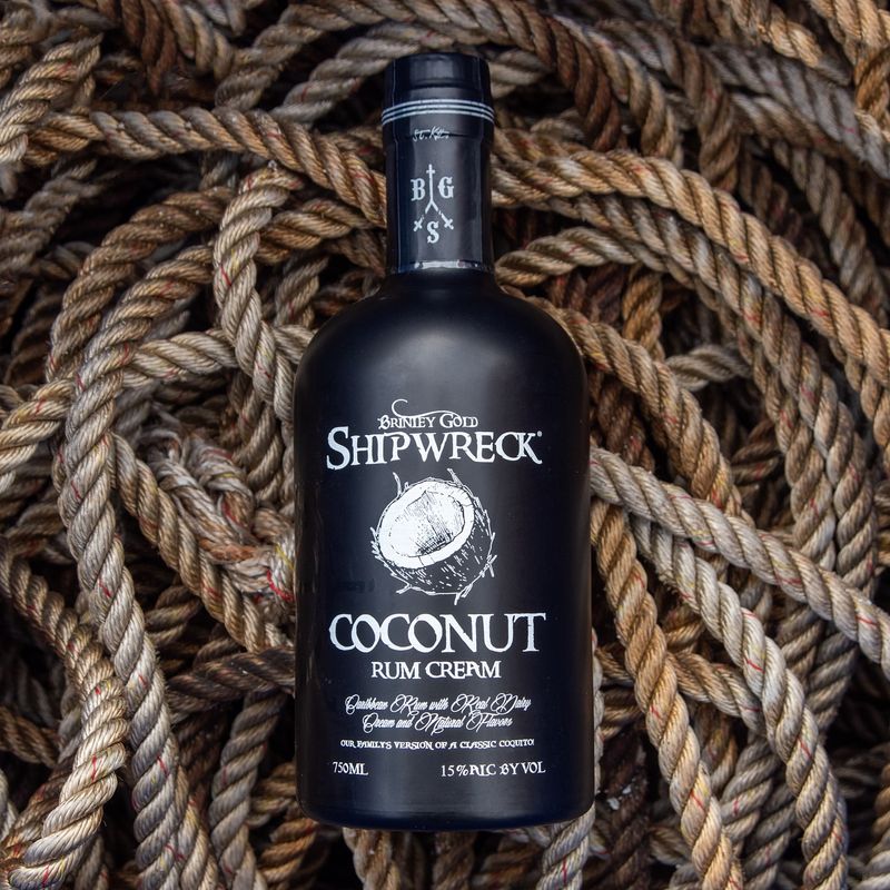 Brinley Gold Shipwreck Coconut Rum