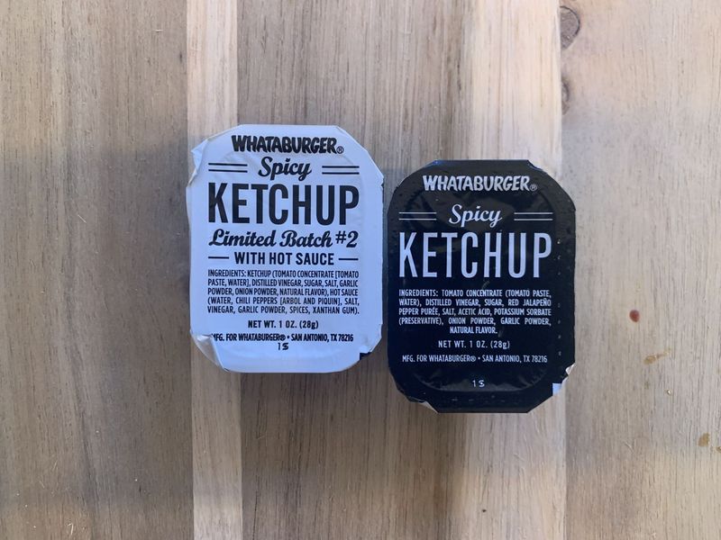 Whataburger's Spicy Ketchup