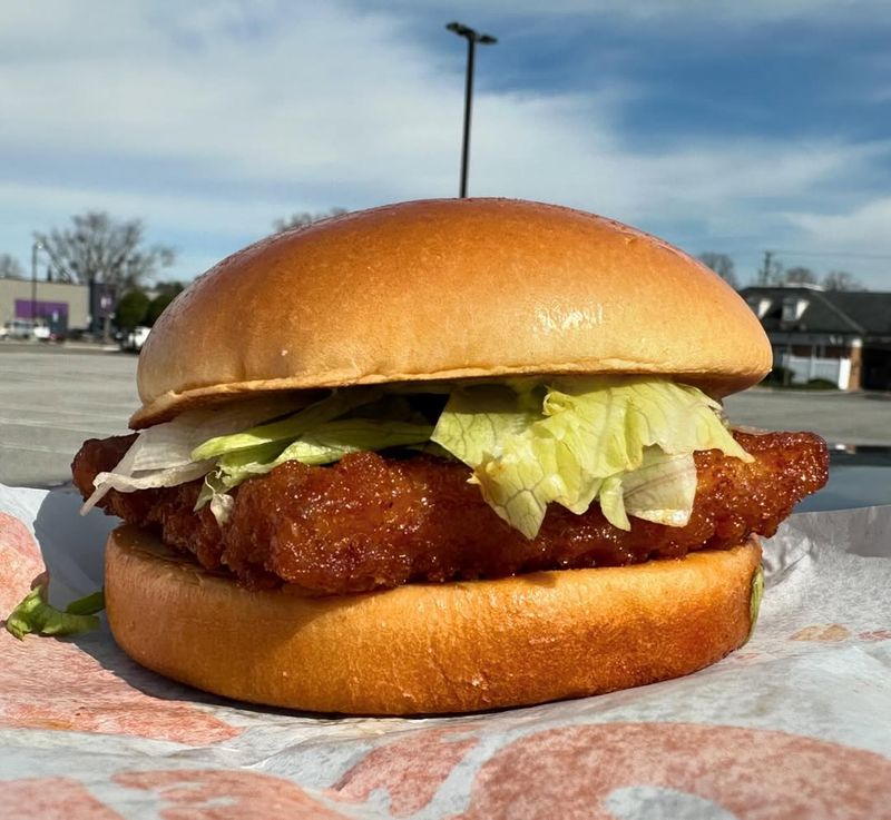 Burger King's Big Fish Sandwich