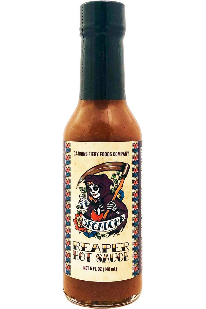 CaJohns La Segadora Reaper Sauce