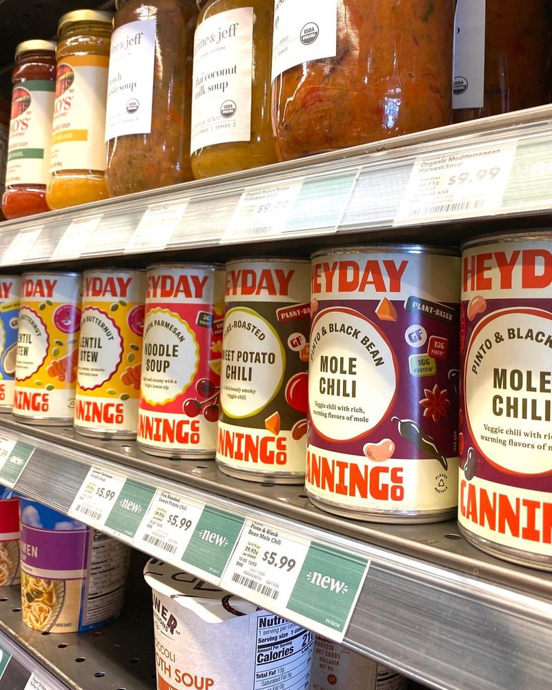Canned Soup