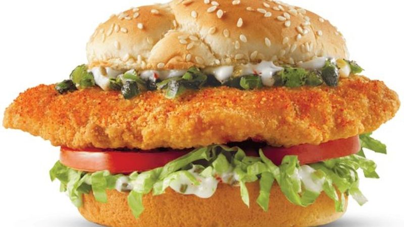 Carl's Jr. Redhook Beer-Battered Fish Sandwich
