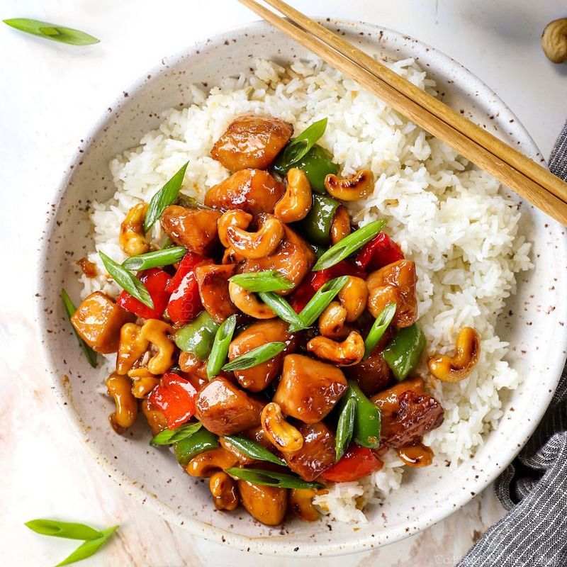 Cashew Chicken