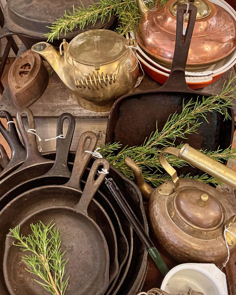 Cast Iron Skillets