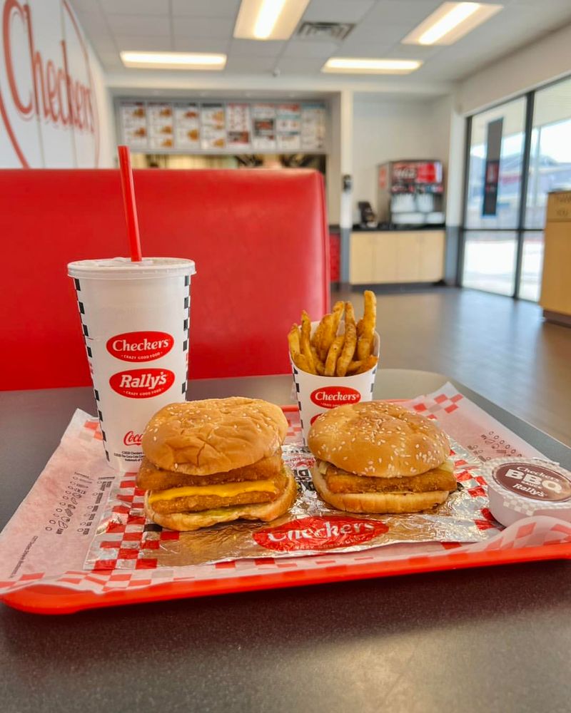 Checkers Crispy Fish Sandwich