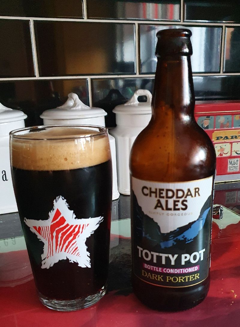 Cheddar Ales Totty Pot Porter (England)