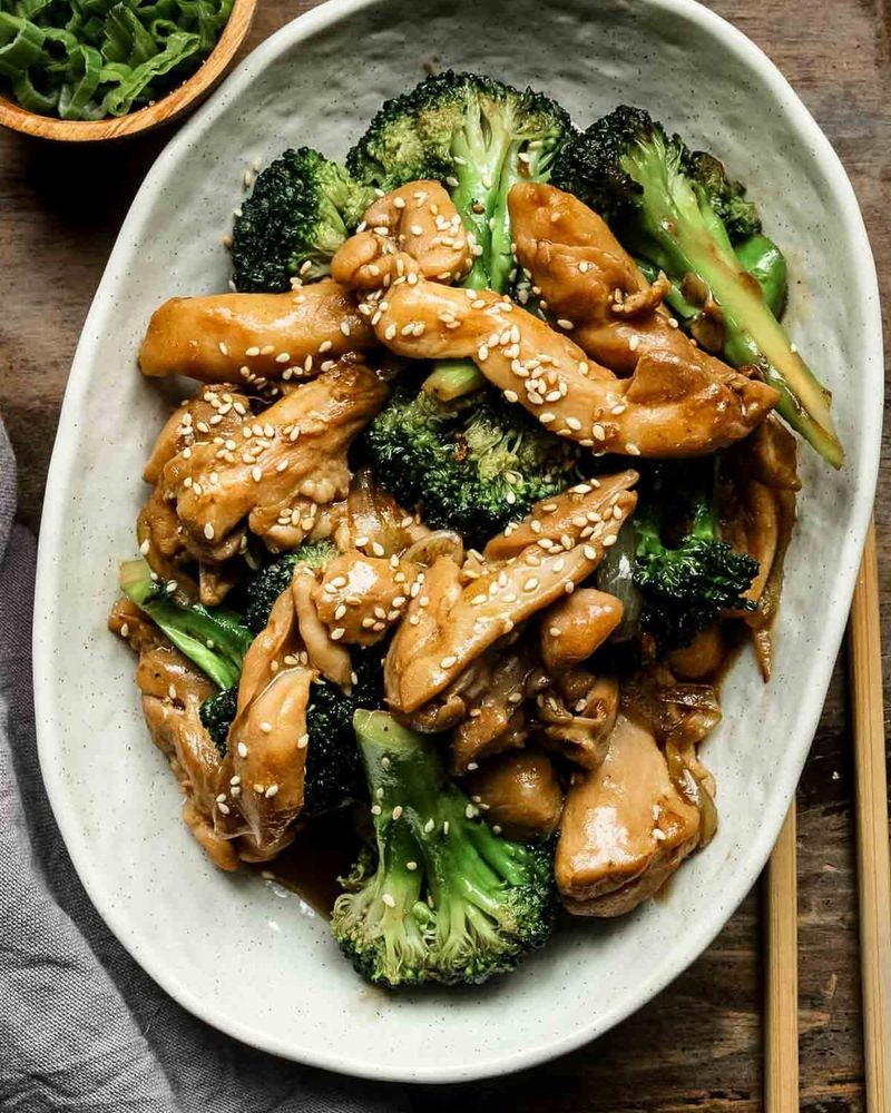 Chicken and Broccoli