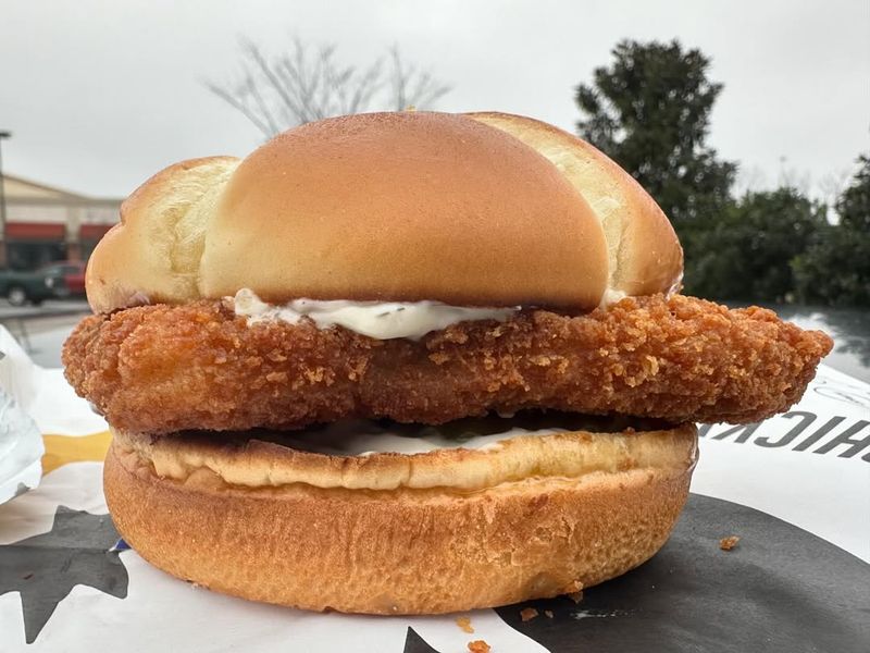 Church's Chicken Fish Sandwich