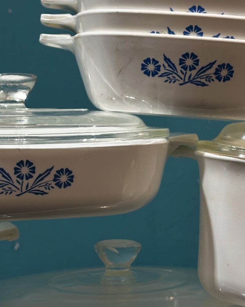 CorningWare Blue Cornflower Dishes